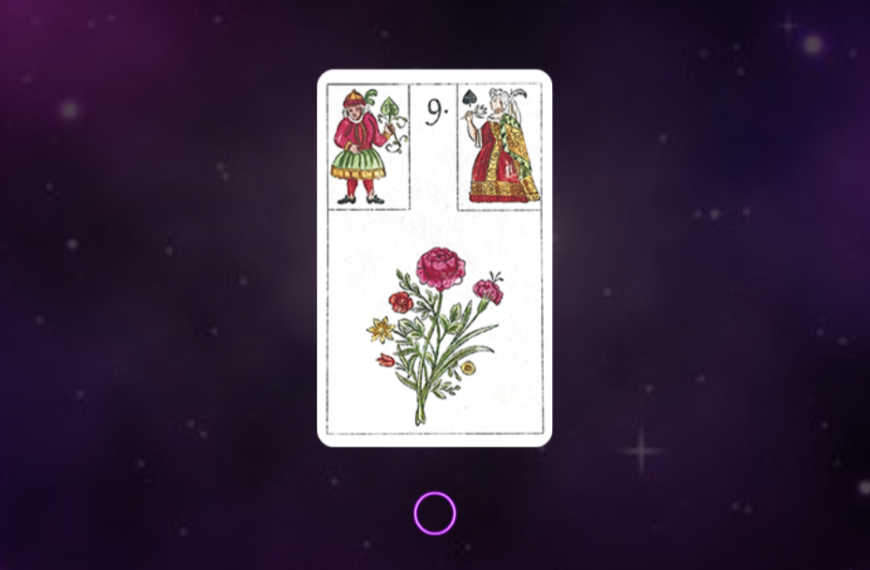 Significado d'O Buquê no Baralho Cigano: felicidade, harmonia e reconhecimento
